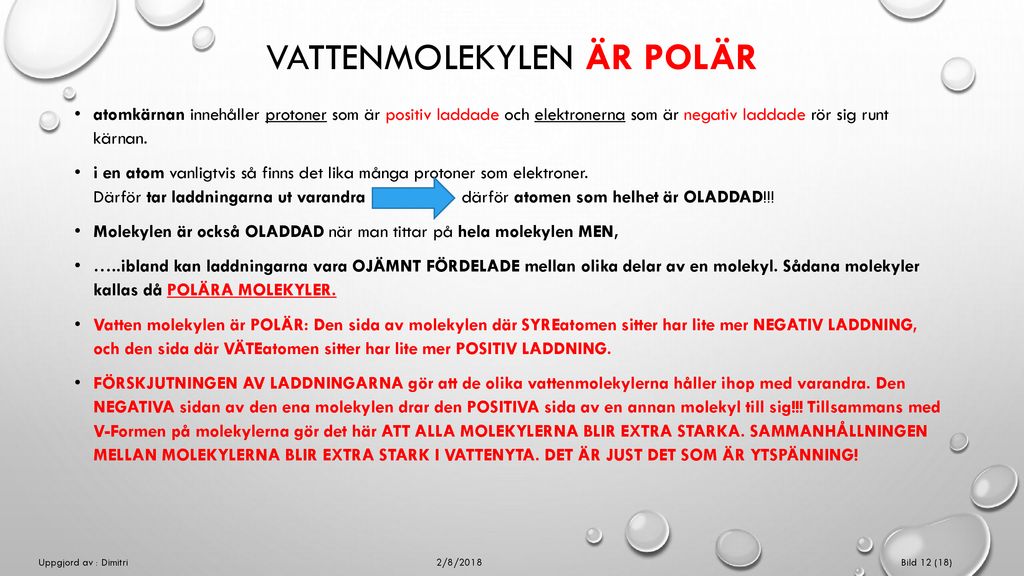 Vatten V Rldens Viktigaste Mne Ppt Ladda Ner